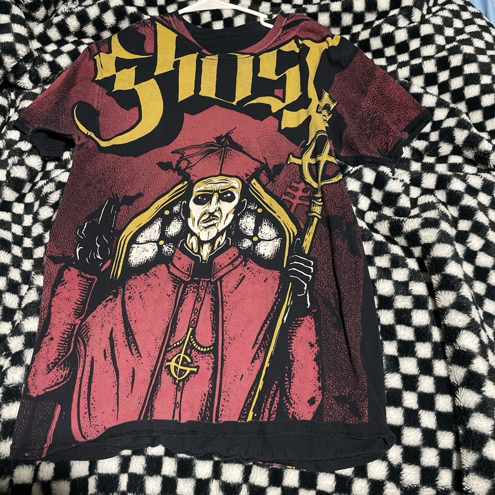 Ghost Band Shirt